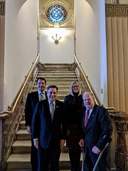 ASA leadership visited Capitol Hill