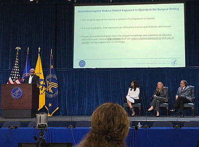 HHS Pain Management task force