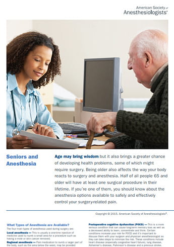 Seniors and Anesthesia pdf