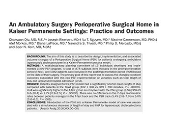 PSH Case Study Practice and Outcomes