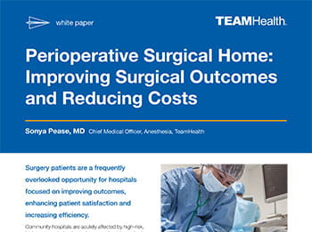 PSH Improving Surgical Outcomes and Reducing Costs