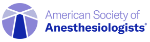 ASA logo - American Society of Anesthesiologists